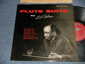 画像1: A.K. SALIM - FLUTE SUITE (Ex+/Ex) /1957 US AMERICA ORIGINAL "MAROON Label" " DEEP GROOVE" "'RVG' at Dead Wax" MONO Used LP 