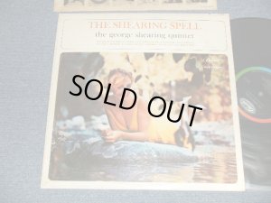 画像1: GEORGE SHEARING QUINTET - THE SHEARING SPELL (Ex+/Ex+++) / 1962 Version US AMERICA "2nd Press COVER" 3rd Press "BLACK with RAINBOW CAPITOL Logo on TOP Label" MONO Used LP 