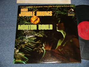 画像1: MORTON GOULD and His ORCHESTRA - MORE JUNGLE DRUMS (Ex+++/MINT-) / 1964 US AMERICA ORIGINAL MONO Used LP 