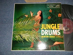 画像1: MORTON GOULD and His ORCHESTRA - JUNGLE DRUMS (Ex++/MINT-) / 1956  US AMERICA ORIGINAL "1st Press JACKET" MONO Used LP 