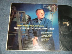 画像1: v.a. Various Artists ‎- Dave Garroway Presents The Wide, Wide World Of Jazz (Ex++/MINT- EDSP) / 1956 US AMERICA ORIGINAL MONO Used LP 