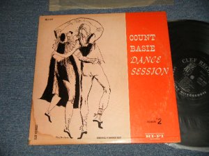 画像1: COUNT BASIE - DANCE SESSION ALBUM #2 (Ex/Ex+++ Looks:Ex+++ WTRDMG, SWOBC) / 1955 US AMERICA ORIGINAL Ultra Rare 1st Press "BLACK with TRUMPET & DANCING COUPLE Label" MONO Used LP 