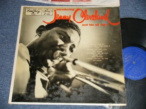 画像1: JIMMY CLEVELAND - INTRODUCING (Ex+/Ex++ B-4,5:Ex- Looks:MINT- EDSP) / 1956 US AMERICA "2nd Press MERCURY Label" "BLUE with SILVER Print Label" MONO Used LP 