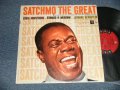 LOUIS ARMSTRONG - SATCHMO THE GREAT (Ex+++MINT-) / 1957 US AMERICA ORIGINAL "6 EYES with RED  LABEL" MONO Used LP  