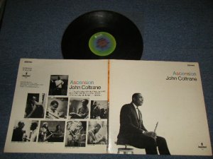 画像1: JOHN COLTRANE  - ASCENSION (Ex+++/MINT- Looks:Ex+++) / 1974 Version US AMERICA "GREEN Label" Used LP