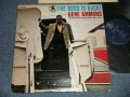 GENE AMMONS - THE BOSS IS BACK (Ex++/Ex+++ EDSP, WOBC) / 1969 Version  US AMERICA REISSUE "DARK BLUE with TRIDENT Logo On CIRCLE on TOP Label" Used LP 