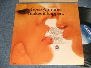 画像1: GENE AMMONS - MAKES IT HAPPEN (Ex++/Ex+++ EDSP) / 1967 Version US AMERICA REISSUE "BLUE Label" Used LP 