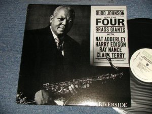 画像1: BUDD JOHNSON - BUDD JOHNSON and The FOUR BRASS GIANTS(MINT-/MINT-) / 1985 US AMERICA REISSUE Used LP 