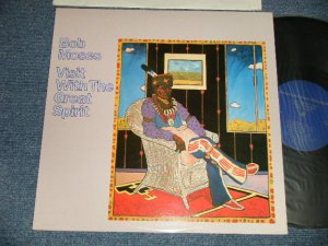 画像1: BOB MOSES - VISIT WITH THE GREAT SPIRIT (MINT-/MINT-) / 1984 US AMERICA ORIGINAL Used LP 
