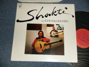 画像1: SHAKTI With JOHN McLAUGHLIN - SHAKTI With JOHN McLAUGHLIN (Ex+++/MINT-) / 1976 US AMERICA ORIGINAL Used LP 