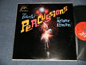 画像1: ARTHUR LYMAN - THE COLORFUL PERCUSSIONS OF (Ex++/MINT-) / 1962 US AMERICA ORIGINAL STEREO Used  LP 