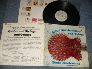 画像1: TOOTS THIELEMANS and his Orchestra - GUITAR and STRINGS ...and THINGS (Ex++/Ex++ Looks:Ex+, Ex+ Looks:Ex- EDSP) / 1967 US AMERICA ORIGINAL STEREO Used LP 