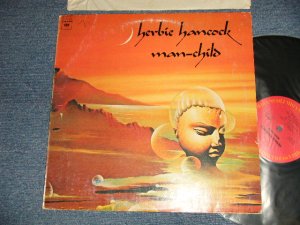 画像1: HERBIE HANCOCK - MAN-CHILD (Ex/Ex+++, Ex++ Looks:Ex) / 1975 US AMERICA ORIGINAL Used LP 