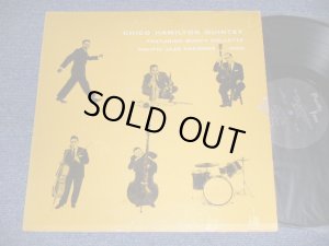 画像1: CHICO HAMILTON QUINTET -CHICO HAMILTON QUINTET : FEATURING BUDDY COLLETTE (Ex+, VG+++/Ex+++ TAPE SEAM) / 1955 US AMERICA ORIGINAL "BLACK with SILVER PRINT Label" MONO Used LP