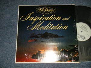 画像1: 101 STRINGS - INSPIRATION AND MEDITATION (MINT-/Ex+++) / 1962 US AMERICA ORIGINAL STEREO Used LP