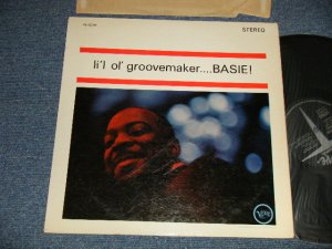 画像1: COUNT BASIE - LI'L OL' GROOVE MAKER...BASIE! (Ex++/Ex- Looks:VG++ EDSP) / 1963 US AMERICA ORIGINAL 1st Press on STEREO Version Used LP 