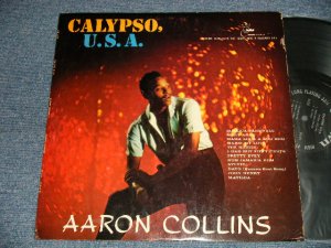 画像1: AARON COLLINS - CALYPSO, U.S.A. (Ex++/Ex+++ Looks:MINT- EDGE SPLIT) / 1957 US AMERICA ORIGINAL Used LP 