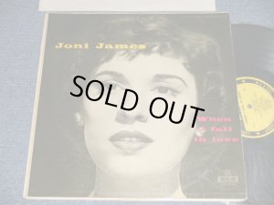 画像1: JONI JAMES - WHEN I  FALL IN LOVE  (Ex++. Ex+/Ex+++ Looks:Ex++SEAMEDSP, EDSP / 1955 US America ORIGINAL "YELLOW LABEL" MONO Used  LP