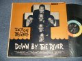 The ZION TRAVELERS (L.A.'S NEGRO GOSPEL GROUP) - DOWN BY THE RIVER (Ex/Ex++ EDSP) / GOSPEL GROUP)  (Ex++/Ex++ TAPE SEAM) /  1962 US AMERICA ORIGINAL MONO Used LP