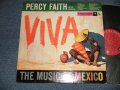 PERCY FAITH - VIVA! The Music Of Mexico (Ex+++/Ex++ Looks:MINT-) / 1957 US AMERICA ORIGINAL "6 EYES Label" MONO Used LP 