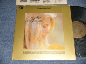 画像1: PERCY FAITH - LOVE THEME FROM ”ROMEO And JULIET" (MINT/MINT) / 1971 US AMERICA ORIGINAL "QUADRAPHONIC / 4 CHANNEL" Stereo Used LP  