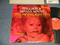 The MOONLIGHTERS - BALLADS & BOSSA NOVA (Ex++/Ex+++) /19??  US AMERICA ORIGINAL Used LP 