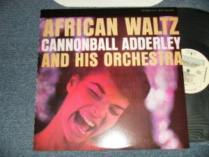 画像1: CANNONBALL ADDERLEY & HIS ORCHESTRA - AFRICAN WALTS (MINT-/MINT) / 1986 US AMERICA REISSUE Used LP