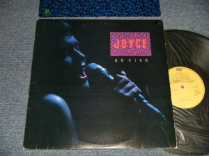 画像1: JOYCE (JOYCE WISHES) - AO VIVO (Ex++/MINT-) / 1989 BRAZIL ORIGINAL Used LP 