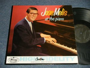 画像1: JOSE MELIS - AT THE PIANO (Latin Jazz Piano) (Ex+++/MINT-) / 1959 US AMERICA ORIGINAL "BLACK Label" MONO MONO Used LP