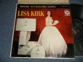 LISA KIRK - LISA KIRK SINGS AT THE PLAZA (Ex+/MINT- STMPOBC) / 11960's Version US AMERICA 2nd Press "BLACK Label" STEREO Used LP