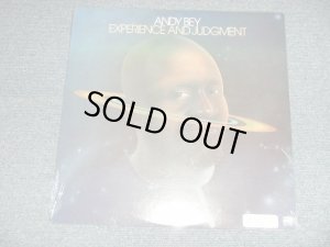 画像1: ANDY BEY - EXPERIENCE AND JUDGMENT (SEALED) / 2005 US AMERICA REISSUE "BRAND NEW SEALED" LP