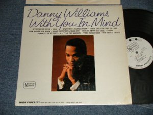 画像1: DANNY WILLIAMS - WITH YOU IN MIND (MINT-/MINT-) / 1964 US AMERICA ORIGINAL "WHITE LABEL PROMO" MONO Used LP 