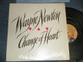 WAYNE NEWTON - CHANGE OF HEART (MINT-/MINT-) / 1978 US AMERICA ORIGINAL Used LP 