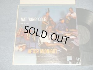 画像1: NAT KING COLE - AFTER MIDNIGHT (Ex++, Ex+/Ex++)  1956 US AMERICA ORIGINAL 1st Press "BLAKC with SILVER PRINT Label" MONO Used LP  