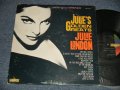 JULIE LONDON - JULIE'S GOLDEN GREATS (BLACK JACKET 1st Press) (Ex/Ex+++ Looks:Ex++) / 1963 US AMERICA ORIGINAL STEREO Used LP