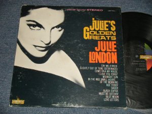 画像1: JULIE LONDON - JULIE'S GOLDEN GREATS (BLACK JACKET 1st Press) (Ex/Ex+++ Looks:Ex++) / 1963 US AMERICA ORIGINAL STEREO Used LP