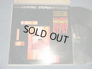 画像1: HUGO WINTERHALTER - GOES GYPSY (Ex++/MINT-) / 1960 US AMERICA ORIGINAL 1st Press "BLACK with SILVER PRINT 'LIVING STEREO' at Bottom Label" STEREO Used LP 