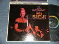 PEGGY LEE -BASIN STREET EAST ( Ex+++/MINT-) / 1961 US AMERICA ORIGINAL 1st Press "BLACK With RAINBOW 'CAPITOL' Logo on LEFT SIDE  Label"  STEREO Used LP 