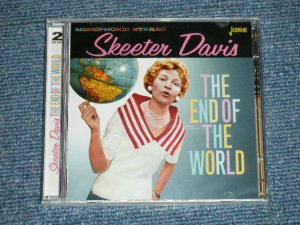 画像1: SKEETER DAVIS - THE END OF THE WORLD (SEALED) / 2015 CZECH REPUBLIC "BRAND NEW SEALED"  2-CD