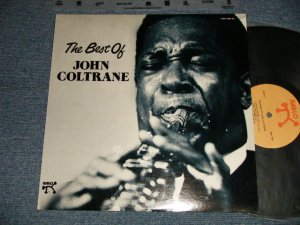 画像1: JOHN COLTRANE - THE BEST OF (Ex+++/MINT-) / 1983 US AMERICA ORIGINAL Used LP