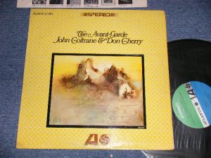 画像1: JOHN COLTRANE & DON CHERRY - THE AVANT-GARDE (Ex++/Ex++) / 1966 US AMERICA ORIGINAL "GREEN & BLUE Label" STEREO Used LP 
