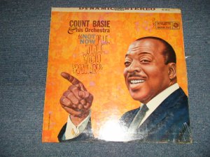 画像1: COUNT BASIE - NOT NOW, I'LL TELL YOU WHEN (SEALED) / 1960 US AMERICA ORIGINAL "BRAND NEW SEALED" LP 