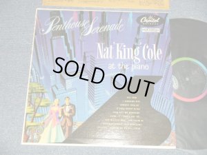 画像1: NAT 'KING' COLE - PENTHOUSE SERENADE (Ex+++, Ex++/MINT-)  1962 Version US AMERICA REISSUE "BLACK with RAINBOW RING  with CAPITOL Logo on TOP Label" MONO Used LP  