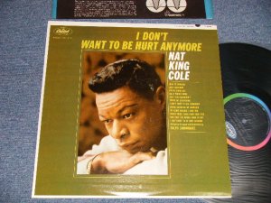 画像1: NAT KING COLE - I DON'T WANT TO BE HURT ANYMORE (MINT-/MINT-) / 1964 US AMERICA ORIGINAL 1st Press "BLACK with RAINBOW CAPITOL logo on TOP Label" MONO Used LP