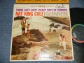 NAT KING COLE - THOSE LAZY-HAZY-CRAZY DAYS OF SUMMER (Ex+/MINT- WOFC, WOBC) / 1963 US AMERICA ORIGINAL 1st Press "BLACK with RAINBOW CAPITOL logo on TOP Label" STEREO  Used LP