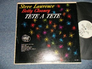 画像1: STEVE LAWRENCE - TETE A TETE (Ex++/MINT- SWOBC) / 1930 US AMERICA ORIGINAL MONO  Used LP