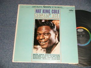 画像1: NAT KING COLE - RAMBLIN' ROSE (Ex++/Ex+++ SWOFC, EDSP) / 1962 US AMERICA ORIGINAL 1st Press  "BLACK With RAINBOW 'CAPITOL Logo' on TOP Label" STEREO Used LP