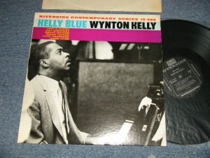 画像1: WYNTON KELLY - KELLY BLUE (Ex+++/Ex+++ Looks:MINT-) /1971 Version US AMERICA ORIGIAN 1st ISSUE on STEREO "BLACK with SILVER PRINT Label" Used LP