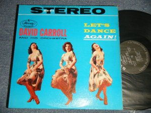 画像1: DAVID CARROLL - LET'S DANCE AGAI! (Ex++/Ex++) / 1997 US AMERICA ORIGINAL STEREO Used LP