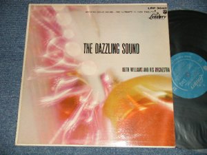 画像1: KEITH WILLIAMS AND HIS ORCHESTRA - THE DAZZLING SOUND (Ex++/Ex++) / 1957 US AMERICA ORIGINAL 1st Press "TURQUOISE Label" MONO Used LP